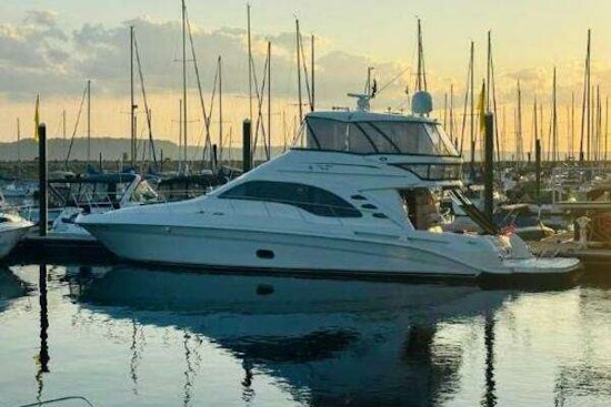Sea Ray 580 Sedan Bridge Yacht For Sale