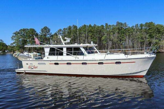 Maine Cat 47 Power Cat Yacht For Sale