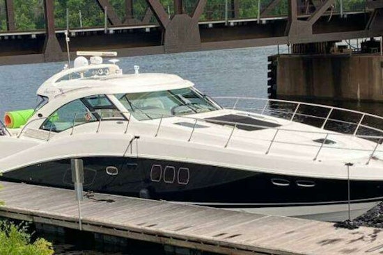 Sea Ray 550 Sundancer Yacht For Sale