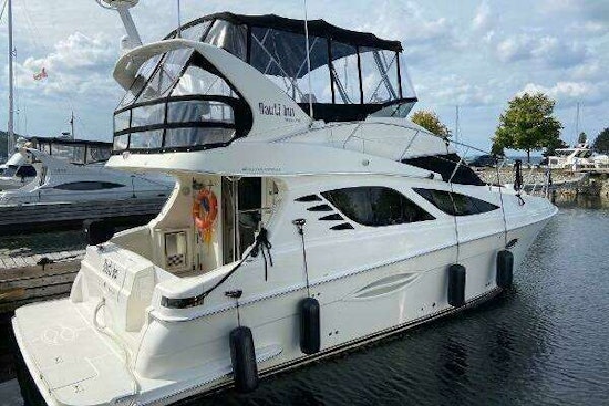 Silverton 38 Sport Bridge Yacht For Sale