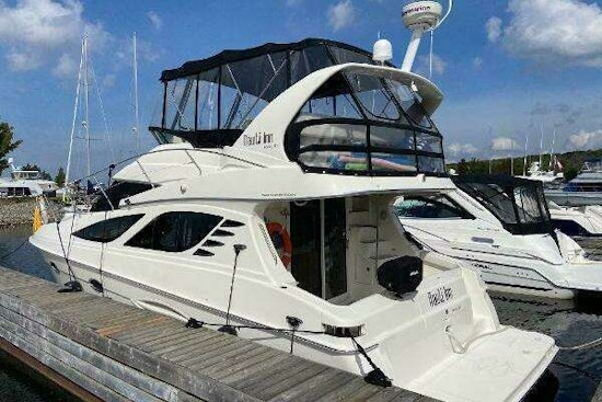 Silverton 38 Sport Bridge Yacht For Sale