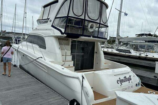 Sea Ray 48 Sedan Bridge Yacht For Sale