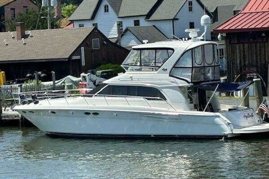 Sea Ray 48 Sedan Bridge Yacht For Sale