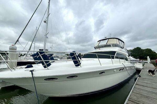 Sea Ray 48 Sedan Bridge Yacht For Sale