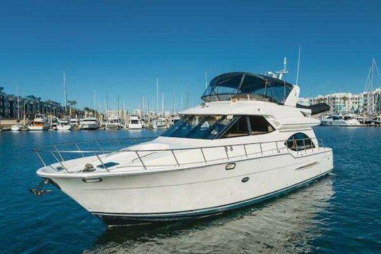 Meridian 540 Pilothouse Yacht For Sale