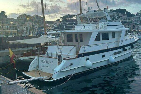 Grand Alaskan 65 Flush Deck Yacht For Sale