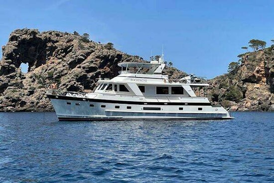 Grand Alaskan 65 Flush Deck Yacht For Sale