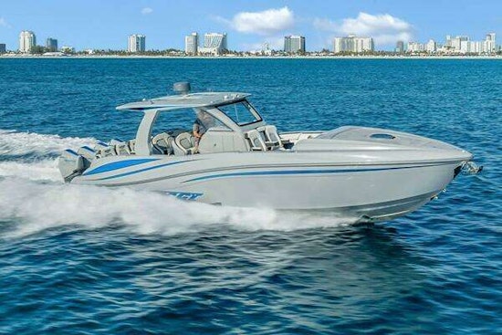 Deep Impact 399 Cabin Yacht For Sale