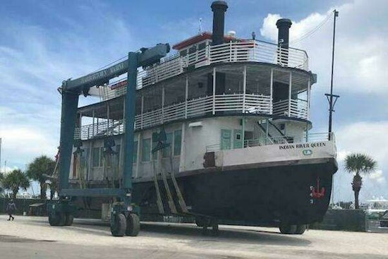 Custom Vinette 99 Paddle Wheel Yacht For Sale