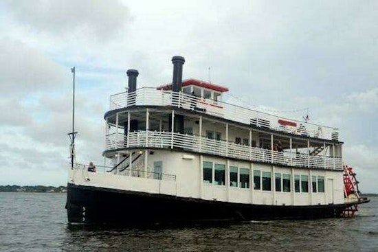 Custom Vinette 99 Paddle Wheel Yacht For Sale