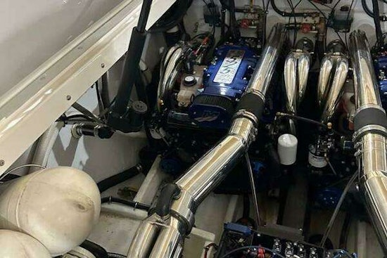 Fountain 47 Lightning Yacht For Sale