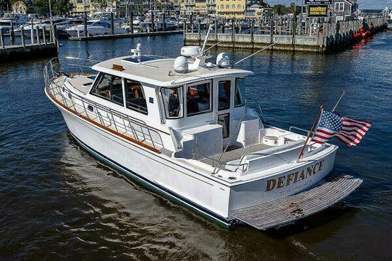 Grand Banks Eastbay 46 SX Yacht For Sale