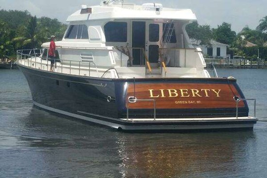 Lyman-Morse 82 Yacht For Sale