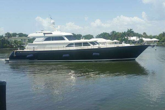 Lyman-Morse 82 Yacht For Sale