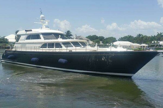 Lyman-Morse 82 Yacht For Sale