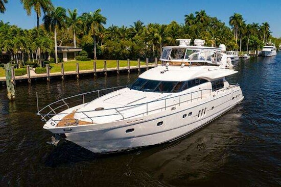Viking Princess 75 Yacht For Sale
