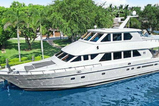 Hargrave Sky Lounge Yacht For Sale