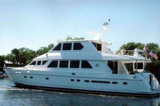 Hargrave Sky Lounge Yacht For Sale