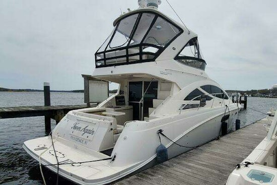 Sea Ray 450 Sedan Bridge Yacht For Sale