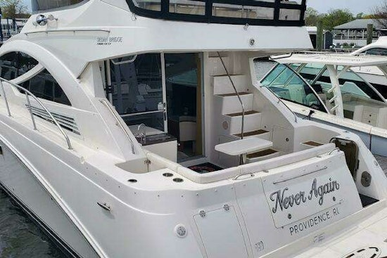 Sea Ray 450 Sedan Bridge Yacht For Sale