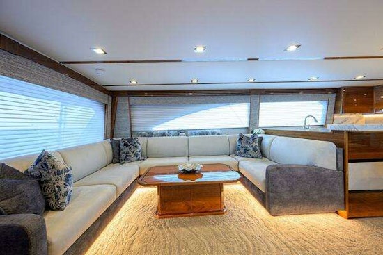 Viking 80 Convertible Yacht For Sale