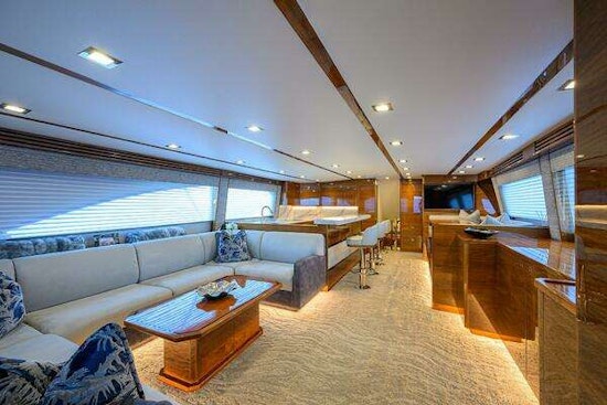 Viking 80 Convertible Yacht For Sale
