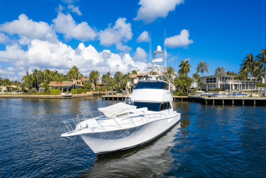 Viking 65 ENCLOSED BRIDGE Yacht For Sale