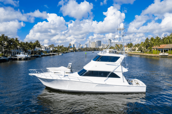 Viking 65 ENCLOSED BRIDGE Yacht For Sale