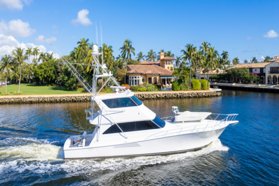 Viking 65 ENCLOSED BRIDGE Yacht For Sale