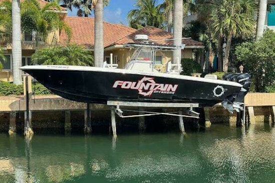 Fountain 34 Center Consoles Yacht For Sale