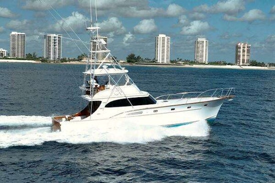 Rybovich 55 Convertible Yacht For Sale