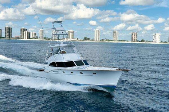 Rybovich 55 Convertible Yacht For Sale