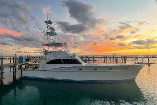 Rybovich 55 Convertible Yacht For Sale