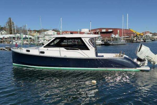 True North 34 Outboard Express Yacht For Sale