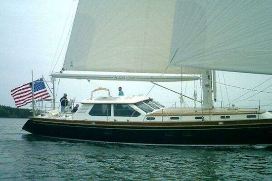 Lyman-Morse 65 Pilothouse Sloop Yacht For Sale