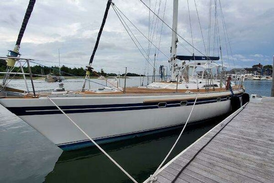 Tayana 55 Centercockpit Yacht For Sale