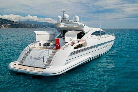 Mangusta  Yacht For Sale