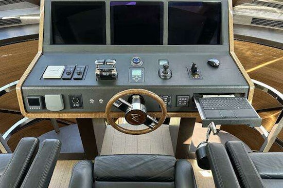 Cheoy Lee Alpha 87 Yacht For Sale