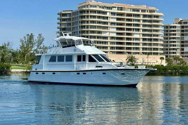 2002 Jefferson Marquessa 57 MY 57' Yacht For Sale | LESLIE JANE