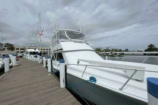 Viking Boats Convertible Yacht For Sale