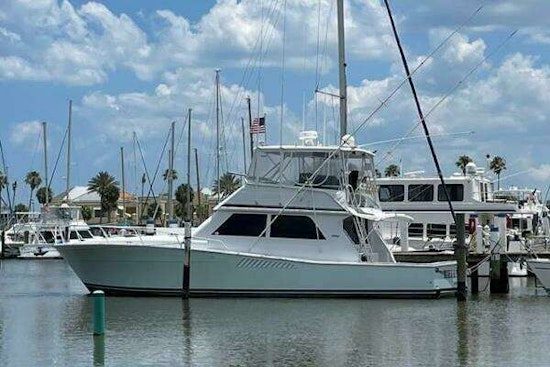 Viking Boats Convertible Yacht For Sale