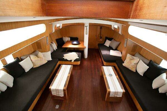 Burger Beach House Ketch Yacht For Sale