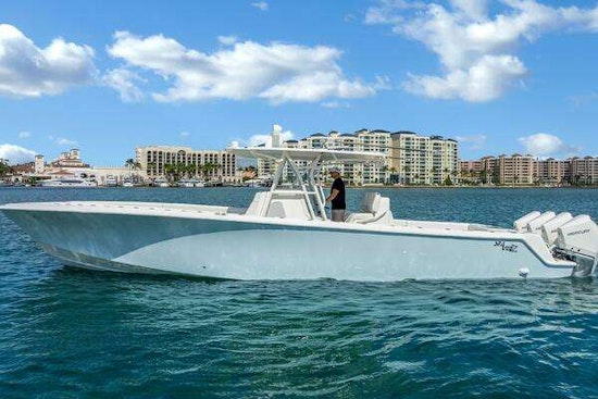 SeaVee 390Z Yacht For Sale