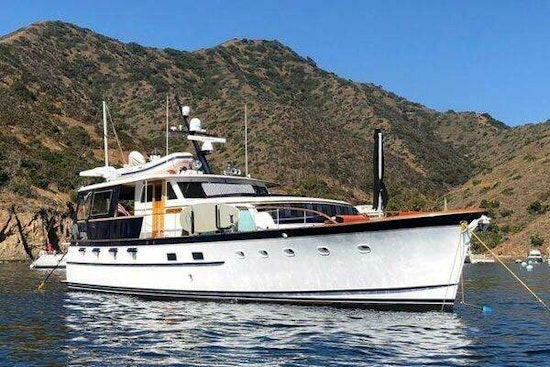 Burger Flush Deck Yacht For Sale