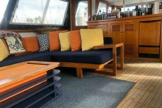 Burger Flush Deck Yacht For Sale