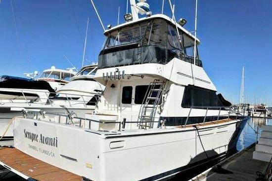Mediterranean Sport Fisher Yacht For Sale