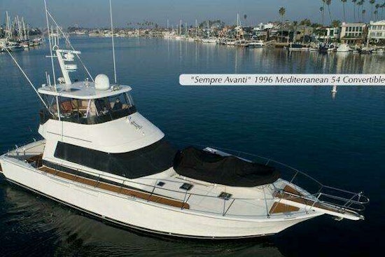 Mediterranean Sport Fisher Yacht For Sale