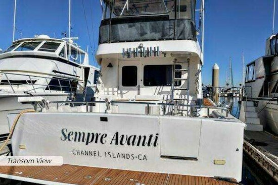 Mediterranean Sport Fisher Yacht For Sale