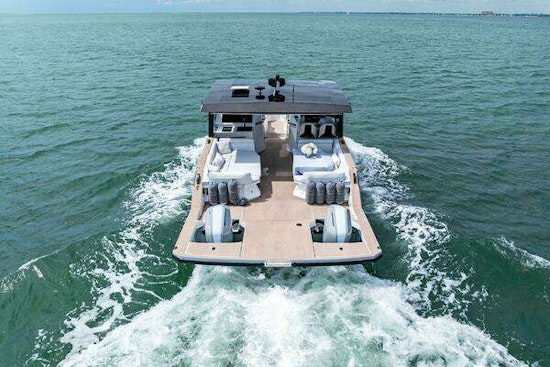 Tesoro T38 Power Cat Yacht For Sale
