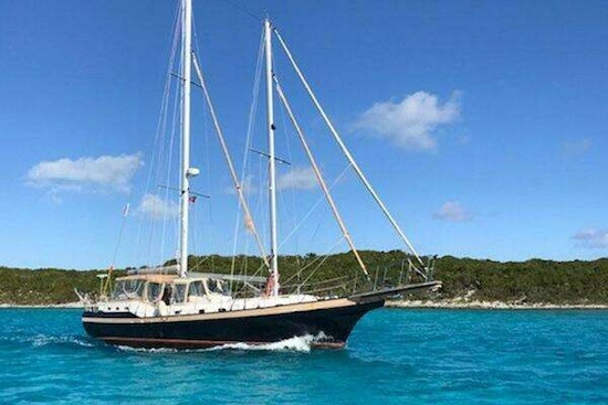 Custom 46 Dennis Schreibert Schooner Yacht For Sale
